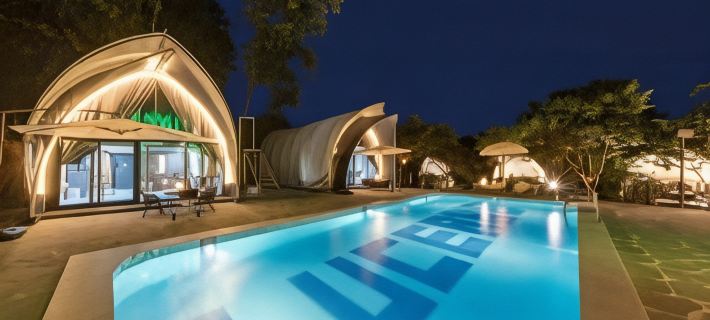 Gapyeong Ruchaerun Glamping Hotels in Gapyeong-gun