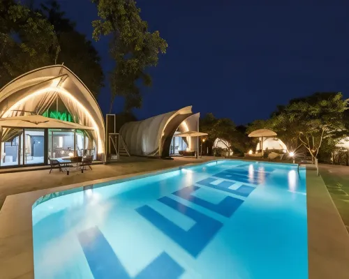 Gapyeong Ruchaerun Glamping Hotels in Gapyeong-gun
