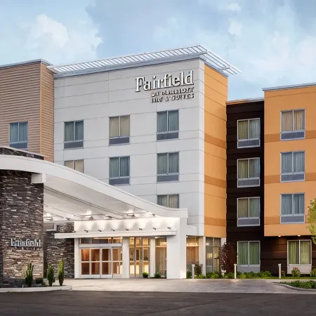 Fairfield Inn & Suites Hagerstown