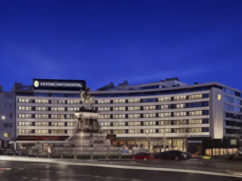 InterContinental Hotels SOFIA by IHG - Gym