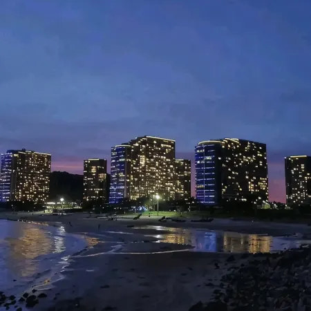 Lanwan Seaview Holiday Apartment (Hailing Island Agile Happy Golden Coast Branch)