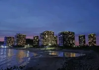 Lanwan Seaview Holiday Apartment (Hailing Island Agile Happy Golden Coast Branch)