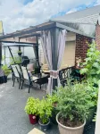Cozy 2-bedroom Gem in charming North Bergen with Parking, backyard, and grill - 3-Star