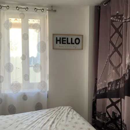 Comfortable apartment in the village