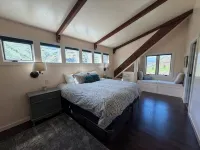 Cabin overlooking Salmon River south of White Bird - Family friendly + Starlink! - Hytter