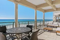 Spiaggia - on the Beach - Gated Community w/Pool - Elevator - Beach Service Incl - 4-Sterne