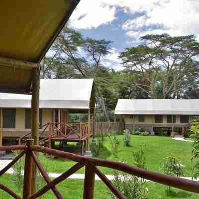 Lake Naivasha Crescent Camp Hotel Exterior