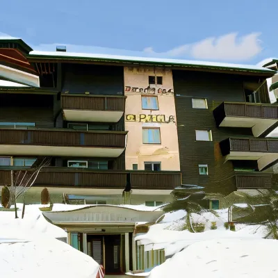 Apartments Patricia Hotel dekat Lift ski Furi - Riffelberg