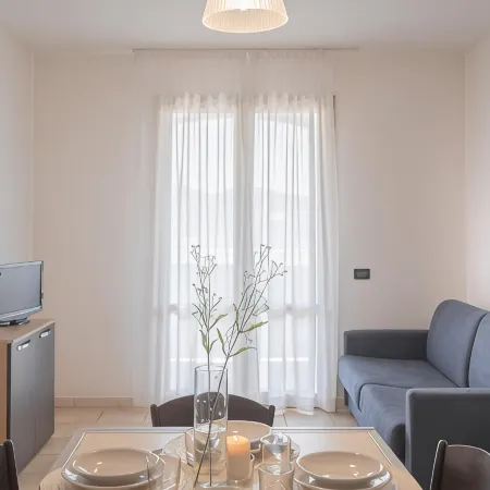 Stylish Residence le Fontane 1 Bedroom Apartment Sleeps 4 Person-No2502