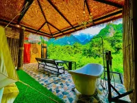 Bridge Hill Cafe Glamping - بيت ضيافة