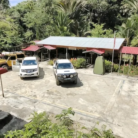 Langanan Campground Poring Ranau