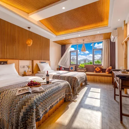 Mutan Hotel Отели в г. Цюйцзин