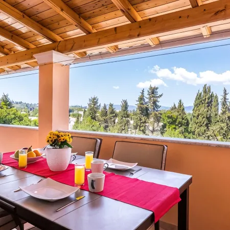 Rarakos Houses Corfu