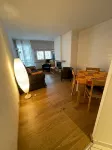 50 metres from the cable car, apartment with balcony, private collective parking, WIFI