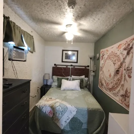 Quaint Victorian tiny house in Starland District, pets ok/fully furn/ all util