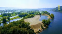 Newly remodeled, multifunctional, secluded retreat w/ views of Mississippi River - 民泊