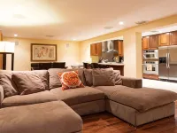Waterfront Property with a resort style backyard and Heated Pool in Miami Hotels in Kendall