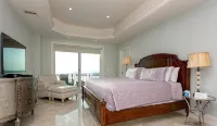 Affordable Beachfront Luxury 3 Br Condo 4TH FL the Famous   Landmark  of Cozumel - 按摩浴池