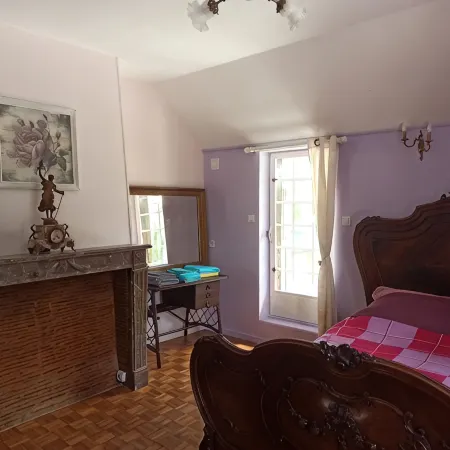 Vacation home for 10 people 1h15 from Paris