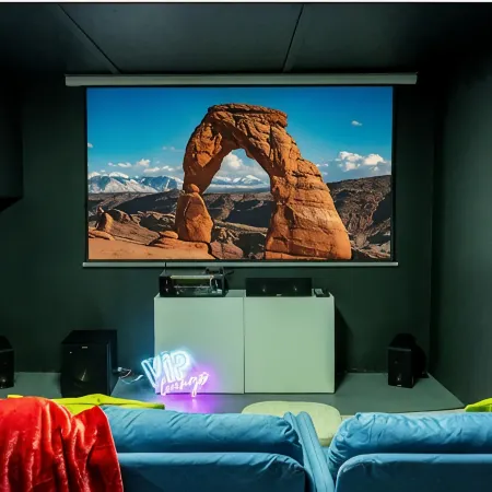 Secluded Gem with Movie Theater Near Soccer Stadium
