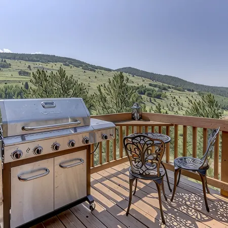 Monarch Landing, A Cozy Cabin w/360 Mountain Views
