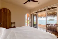 Luxurious Oceanfront Villa - Steps from Manzanillo Beach - Best View in Puerto - 4-Star