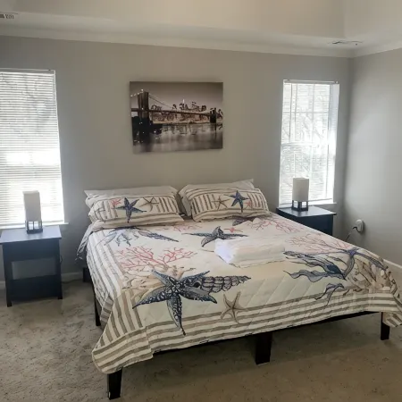 Spacious & Private 3 bedroom Home