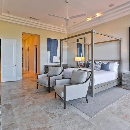 Stunning Contemporary Estate on PGA West w/Spectacular Lake Views Pool & Spa