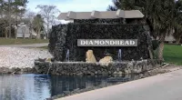 The Dolce Cabana located on the golf course in beautiful Diamondhead, MS.