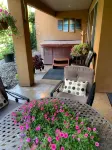 Mountain view, beautiful walk out suite overlooking a park and creek. 3bedrooms.