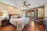Spacious 5-bedroom Mountain House with Movie Room & Pool Table - gimnasio