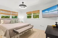 3-Bedrooms-2 Full Baths,  Private Backyard, Mnts to Central Beach & Downtown - 4-Star