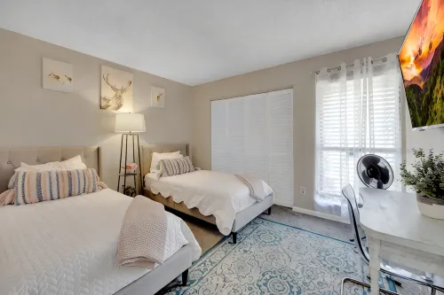 Cozy spacious 2 bedrooms 2 bathrooms near beach - Condos
