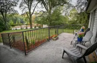 Spacious, Town Square, Theatre Room! 4 bed / 2 bath Private Home on town square - 3-Star
