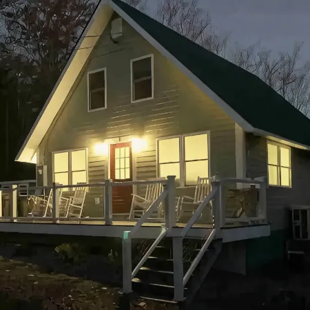 Sebago Lake, ME  Lakeside Hot Tub just renovated