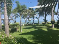 Chomtalay Resort at Had Chaosamran Beach - Parkplatz