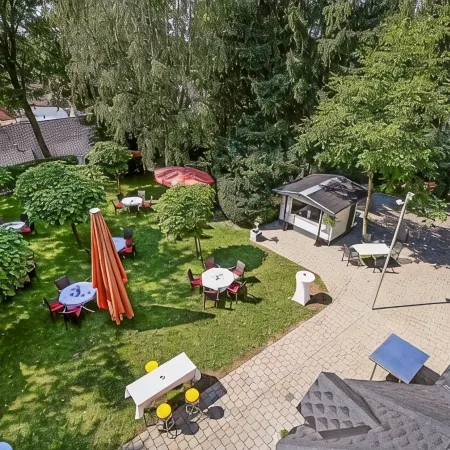 Aalener Römerhotel am Weltkulturerbe Limes