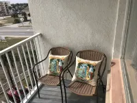 Condo on oceanfront property less than mile from boardwalk - Private Pools