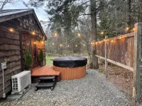 The Owls Nest-A quaint cabin in the woods of VT-Near Bromley, Magic & Stratton - Feriehus