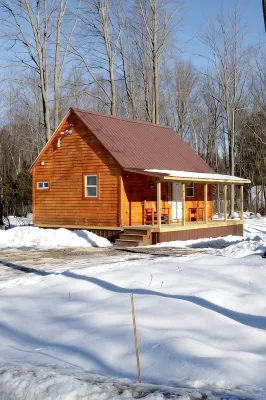 Cozy cabin located in Brasher Falls, NY. Pet friendly! - Alphydda