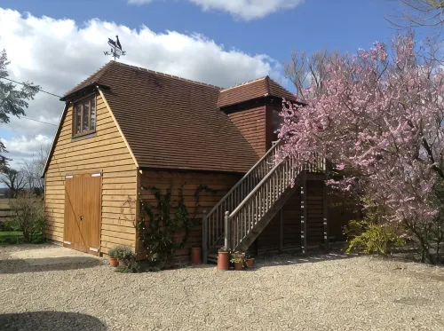 Studio With Uninterrupted Views Of Romney Marsh. Visit Rye Hythe and Canterbury - مطابخ