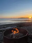 Cottage with Private Beach in Birch Bay - Beach