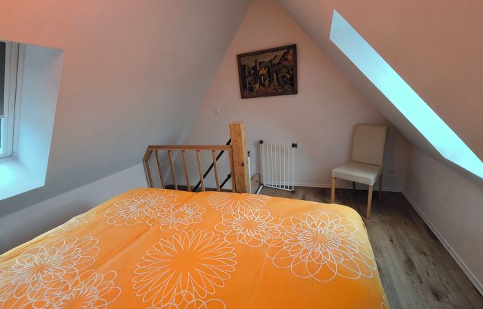 Bo'SeeAnNa II: DG maisonette holiday apartment: winding and cozy (43sqm)
