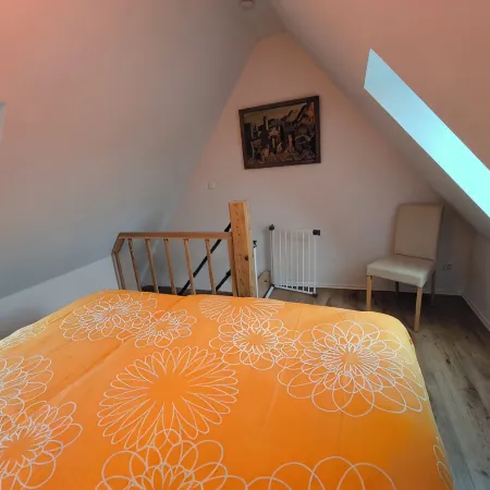 Bo'SeeAnNa II: DG maisonette holiday apartment: winding and cozy (43sqm)