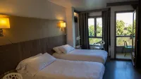 La Chartreuse Logis Hotel Restaurant - Parkering