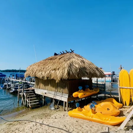 Walking distance to historic Arnold’s Park and West Lake Okoboji