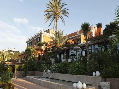Hotel MR les Rotes - bar