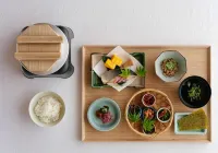Grand Park Hotel Okubiwako Makino - breakfast