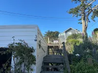 Romantic King Bed Studio ~ STUNNING VIEWS Bodega Bay - Perched over the water! - Wifi