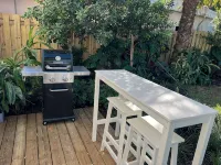 Waterfront luxury bungalow with private beach, paddleboards, kayaks and bikes! - WiFi